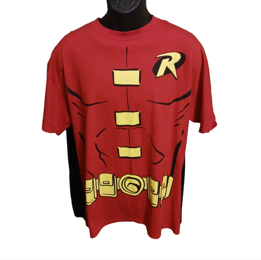 Teen Titans Robin Costume Tshirt